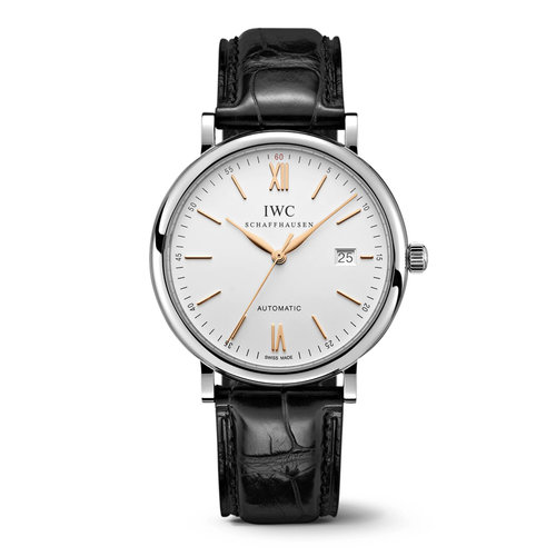 IWC Portofino Automatic in staal Leon Martens Juwelier