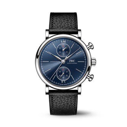 IWC Portofino Chronograph 39 Laurus Sport For Good