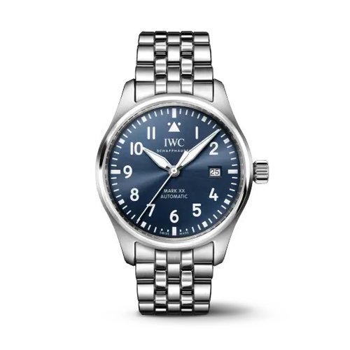 IWC Pilot's Watch Mark XX in staal Leon Martens Juwelier