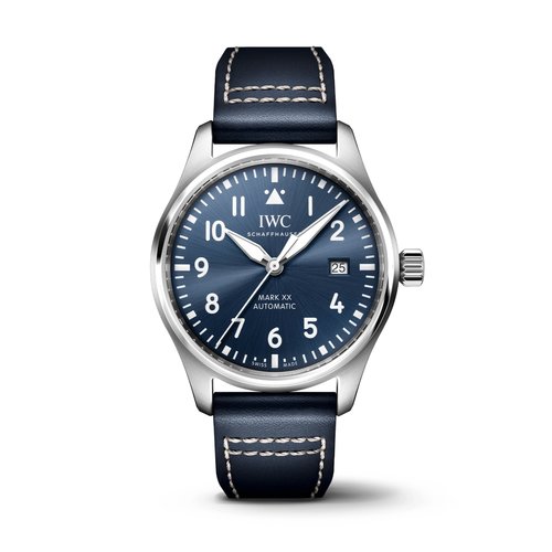 IWC Pilot's Watch Mark XX in staal Leon Martens Juwelier