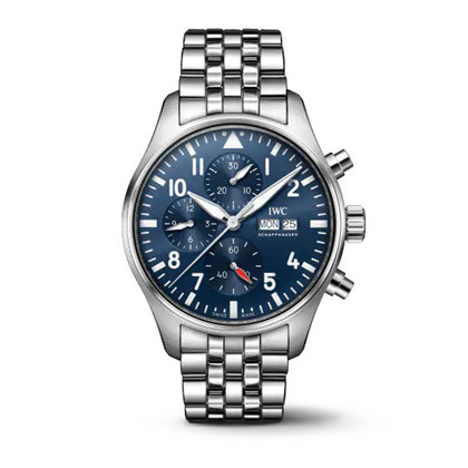 IWC Pilot's Watch Chronograph 43