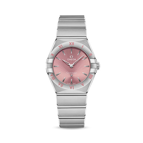 Omega Constellation Quartz 28 mm in staal Leon Martens Juwelier Omega Constellation Quartz 28 mm in staal Leon Martens Juwelier