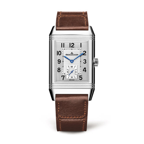 Jaeger-LeCoultre Reverso Classic Duoface Small Seconds in staal Leon Martens Juwelier