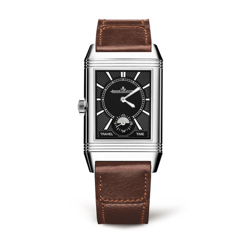 Jaeger-LeCoultre Reverso Classic Duoface Small Seconds in staal Leon Martens Juwelier