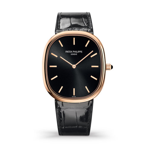 Patek Philippe Ellipse in roségoud Leon Martens Juwelier Patek Philippe Ellipse in roségoud Leon Martens Juwelier
