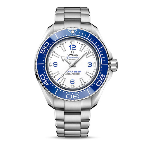 Omega Seamaster Planet Ocean 6000M Ultra Deep in staal Leon Martens Juwelier Omega Seamaster Planet Ocean 6000M Ultra Deep in staal Leon Martens Juwelier