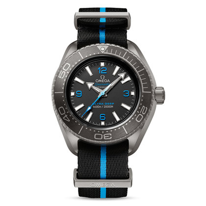 Omega Seamaster Planet Ocean 6000M Ultra Deep