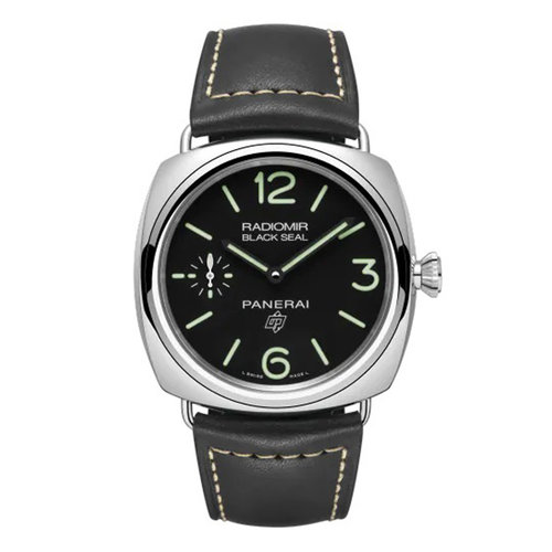 Panerai Radiomir Black Seal Logo Leon Martens Juwelier