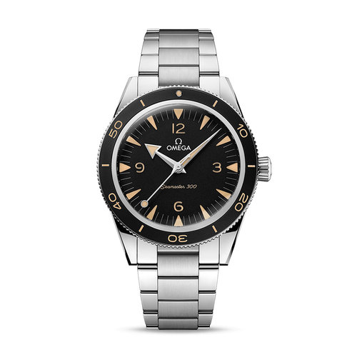 Omega Seamaster 300 Co-Axial in staal Leon Martens Juwelier