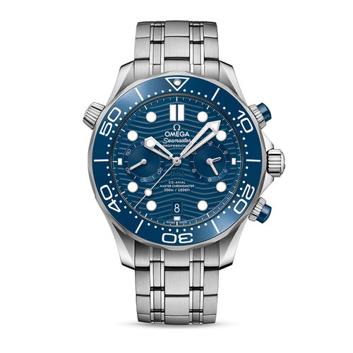 Omega Seamaster Diver 300M Chronograph Co-Axial in staal Leon Martens Juwelier