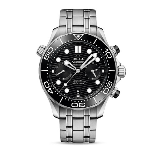 Omega Seamaster Diver 300M Chronograph Co-Axial in staal Leon Martens Juwelier