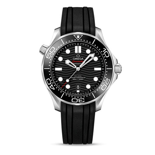 Omega Seamaster Diver 300M Co-Axial in staal Leon Martens Juwelier