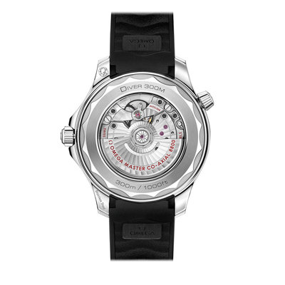 Seamaster Diver 300M Co-Axial in staal Omega