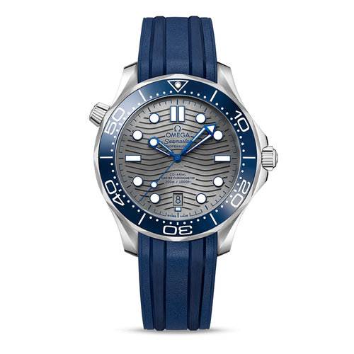 Omega Seamaster Diver 300M Co-Axial in staal Leon Martens Juwelier