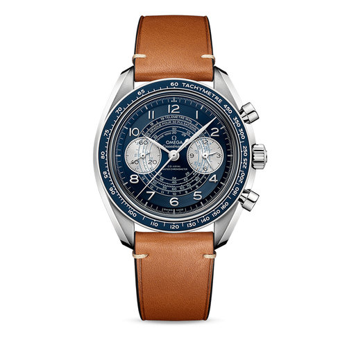 Omega Speedmaster Chronoscope Co-Axial Chronograph in staal Leon Martens Juwelier