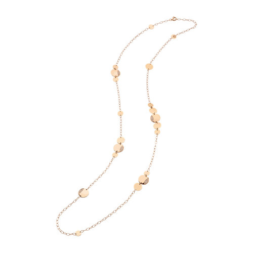 Chantecler Paillettess collier in roségoud met diamant Leon Martens Juwelier