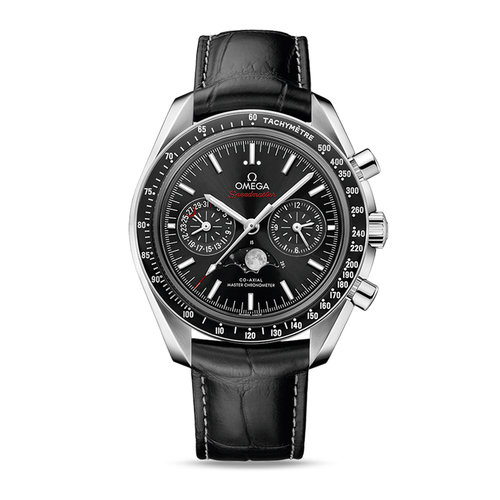 Omega Speedmaster Moonphase Co-Axial Chorongraph in staal Leon Martens Juwelier