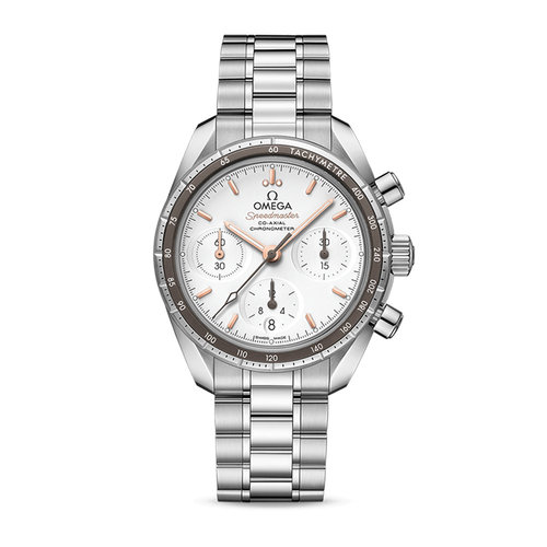 Omega Speedmaster 38 Co-Axial Chronograph in staal Leon Martens Juwelier