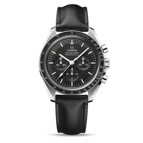 Omega Speedmaster Moonwatch Professional Co-Axial Chronograph in staal met saffierglas Leon Martens Juwelier