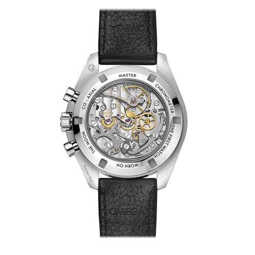 Omega Speedmaster Moonwatch Professional Co-Axial Chronograph in staal met saffierglas Leon Martens Juwelier
