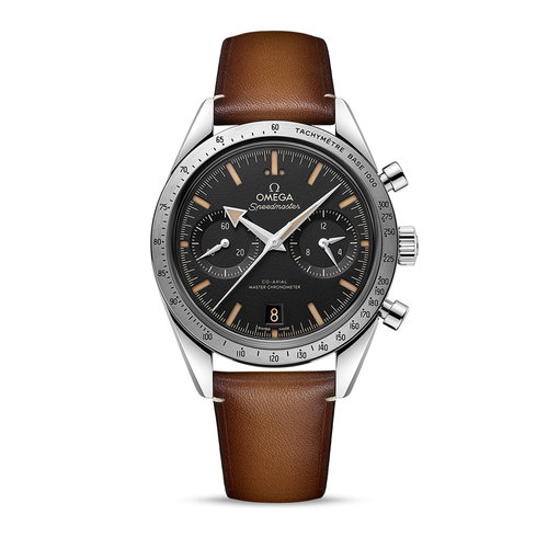 Omega Speedmaster '57 Co-Axial Chronograph in staal Leon Martens Juwelier