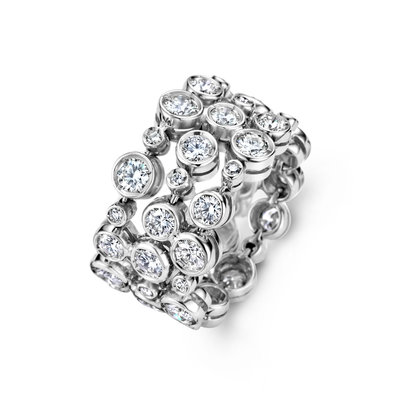 Leon Martens Iceland Triple ring Leon Martens Iceland Triple ring