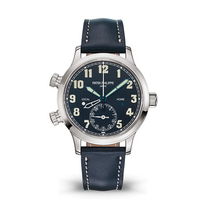 Patek Philippe Complications Calatrava Pilot Travel Time