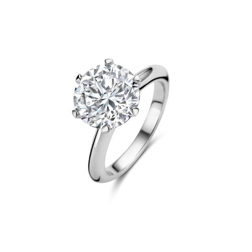 Leon Martens solitair ring in witgoud met diamant Leon Martens Juwelier Leon Martens solitair ring in witgoud met diamant Leon Martens Juwelier