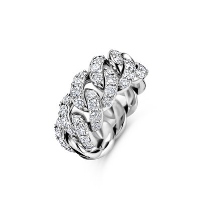 Leon Martens Gourmette ring Leon Martens Gourmette ring
