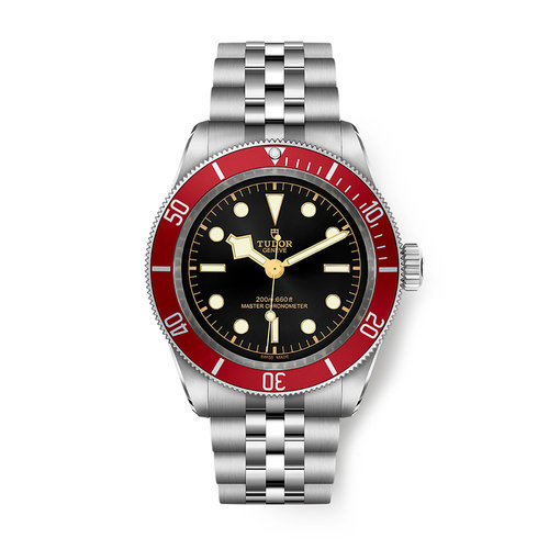Tudor Black Bay in staal Leon Martens Juwelier Tudor Black Bay in staal Leon Martens Juwelier