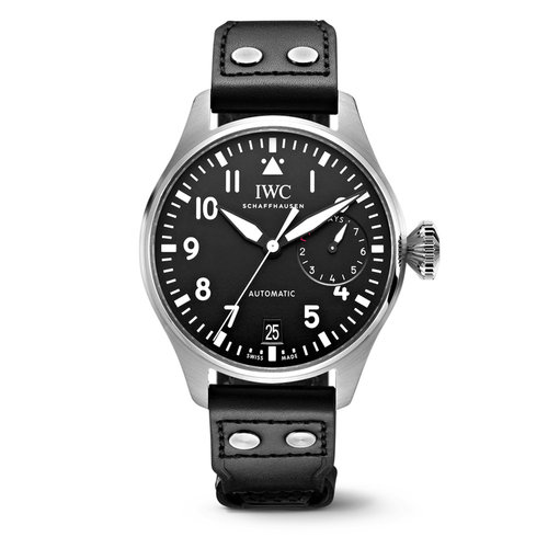 IWC Big Pilot's Watch in staal Leon Martens Juwelier