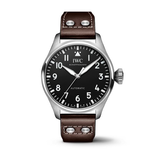 IWC Big Pilot's Watch 43 in staal Leon Martens Juwelier