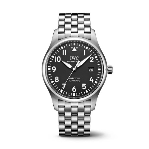 IWC Pilot's Watch Mark XVIII Leon Martens Juwelier