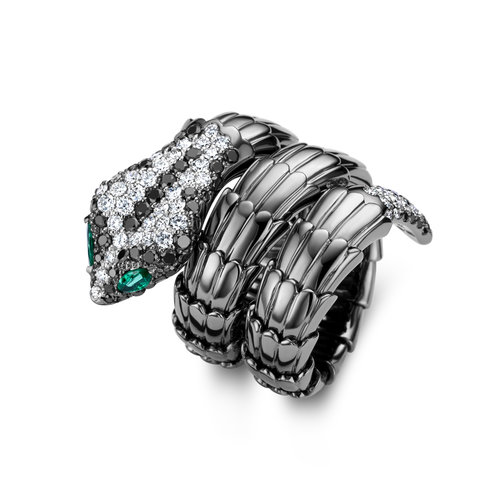 Leon Martens Snake ring Leon Martens Juwelier