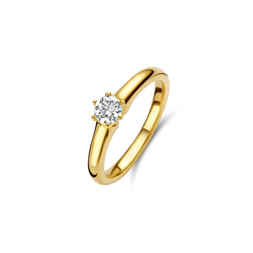 Leon Martens Solitair ring Leon Martens Juwelier