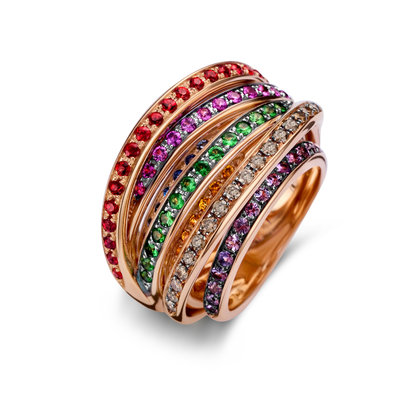 Mattioli Tibet ring