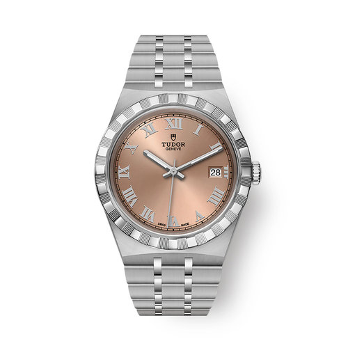 Tudor Royal 38 in staal Leon Martens Juwelier