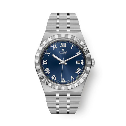 Tudor Royal 38 in staal Leon Martens Juwelier Tudor Royal 38 in staal Leon Martens Juwelier