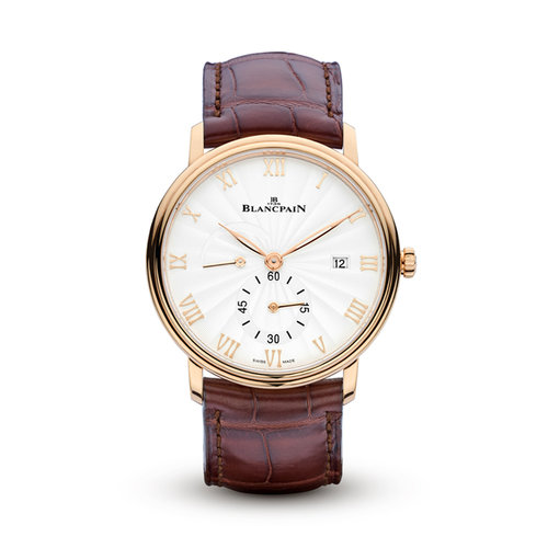 Blancpain Villeret Ultaplate in roségoud Leon Martens Juwelier Blancpain Villeret Ultaplate in roségoud Leon Martens Juwelier