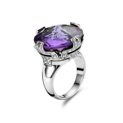 Leon Martens Parentesi Cocktail ring Leon Martens Parentesi Cocktail ring