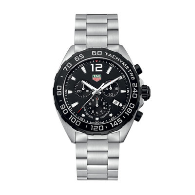 Formula 1 Quartz Chronograph in staal
