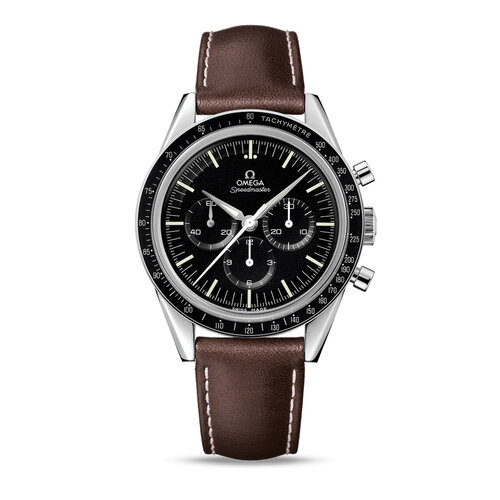 Omega Speedmaster Moonwatch First Omega In Space in staal Leon Martens Juwelier