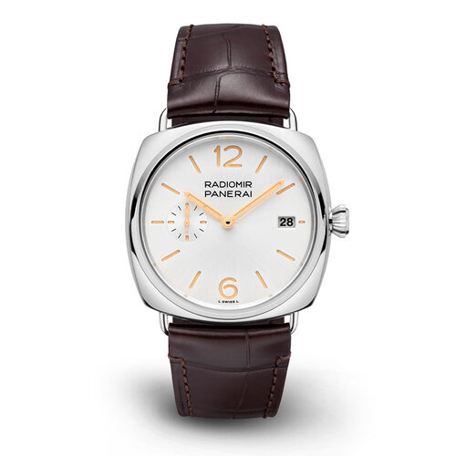 Panerai Radiomir Quaranta in staal Leon Martens Juwelier Panerai Radiomir Quaranta in staal Leon Martens Juwelier