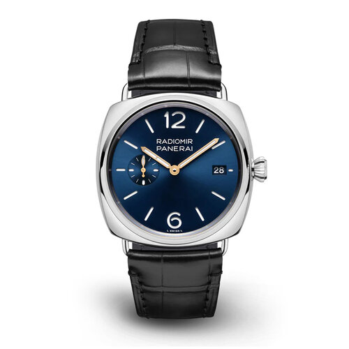 Panerai Radiomir Quaranta in staal Leon Martens Juwelier