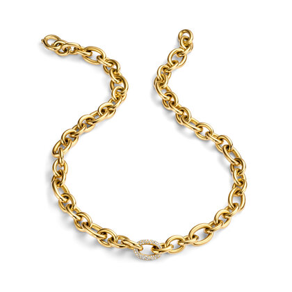 Leon Martens Schakelcollier Leon Martens Schakelcollier