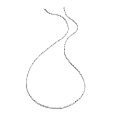 Leon Martens collier in witgoud met diamanten Leon Martens Juwelier