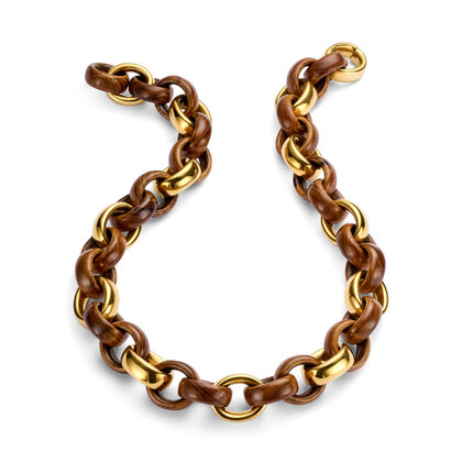 Leon Martens Schakelcollier Leon Martens Schakelcollier