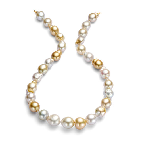 Leon Martens parelcollier Zuidzee barokparels Leon Martens Juwelier Leon Martens parelcollier Zuidzee barokparels Leon Martens Juwelier