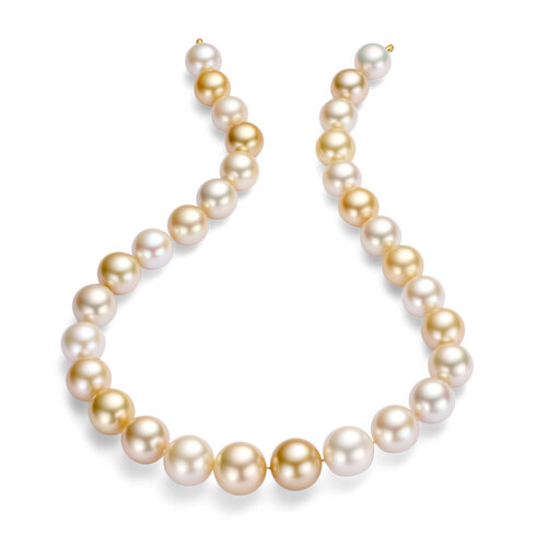 Leon Martens parelcollier met Zuidzee parels Leon Martens Juwelier