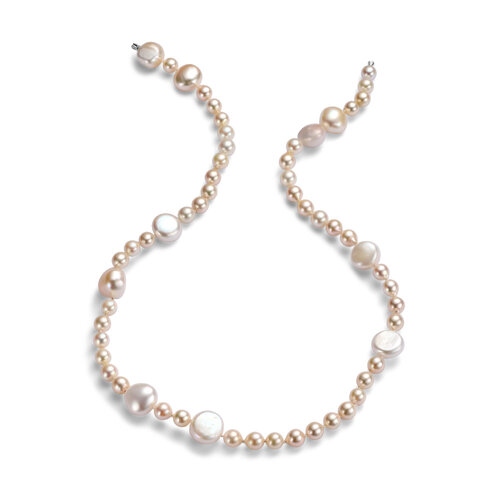 Leon Martens parelcollier met Akoya en Zoetwater parels Leon Martens Juwelier Leon Martens parelcollier met Akoya en Zoetwater parels Leon Martens Juwelier